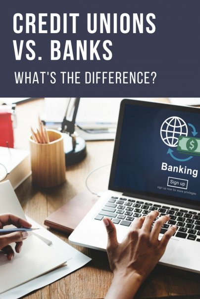 Credit Unions Vs. Banks: What's The Difference?